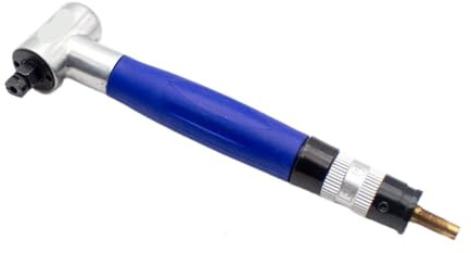 Stylo de meulage pneumatique Micro-meuleuse Pneumatique À Air Comprimé, Rectifieuse 90 Degrés, Haute Vitesse, Stylo De Ponçage Et Fraisage, 25000 Tr/min pour métal et bois