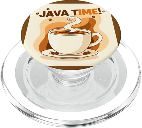 Caffè caldo Java Time PopSockets PopGrip per MagSafe
