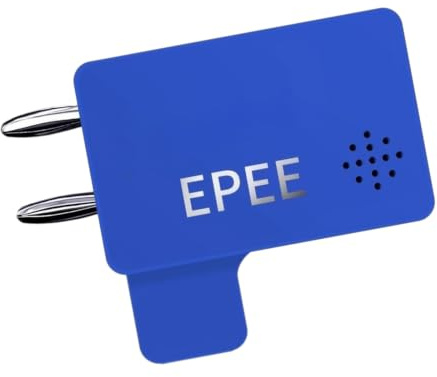 Fecht Treffer Detektor, elektronischer Schiedsrichter für Folien Degen, kein Kabel erforderlich, Licht, Ton, sofortiges Trainingsgerät, effizientes Werkzeug zur Messung von Folien Treffer mit Alarm