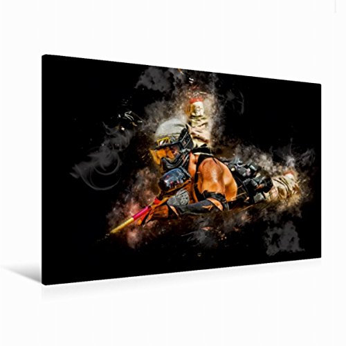 Premium Textil-Leinwand 120 x 80 cm Quer-Format Paintball | Wandbild, HD-Bild auf Keilrahmen, Fertigbild auf hochwertigem Vlies, Leinwanddruck von Peter Roder