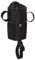 AGU Snack-Pack Fahrrad Rahmentasche, 1L Rahmentasche Fahrrad für Bikepacking, Wasserabweisend, Reflektierend Polyester, Einfache Montage, 100% Recyceltes Polyester - Schwarz