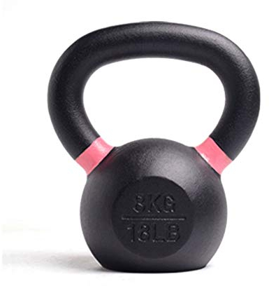 Kettlebells HUAHUA Fitness Gusseisen, Haushalt Indoor-Fitness-Krafttraining, Schwarz, 4kg, 6kg, 8kg, 10kg, 12kg, 14kg, 16kg, 18kg, 20kg, 24kg, 28kg (Size : 28kg/62lb)