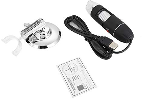 Mikroskop, elektronisches Handmikroskop, 500-fache USB-Lupe für industrielle PCB-Überprüfung Laptop Computer