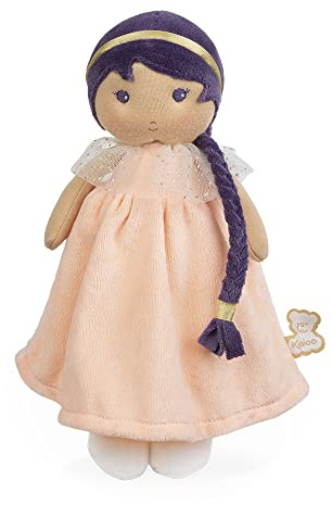 KALOO - Tendresse - Ma 1ère Poupée en Tissu Princesse Iris K - 25 cm - Dès la Naissance, K970010