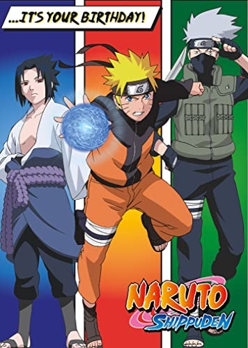 Danilo Promotions LTD Offiziell Naruto Glückwunschkarte