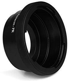 Six – PK objektivadapter kompatibel med Pentacon Six-objektiv kompatibel med Pentax PK-adapter