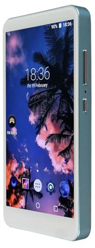Lecteur MP3, 2200 MAh 5,0 Pouces Arrière 5 MP Lecteur MP4 Portable pour Courir et Regarder des Vidéos (Blue)