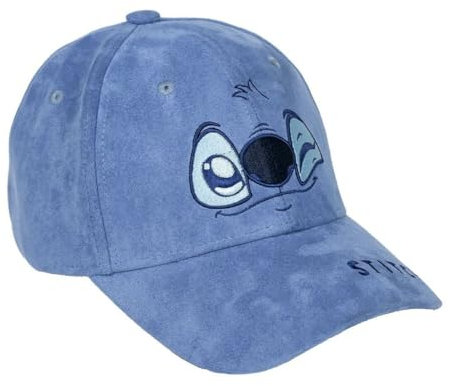 CERDÁ LIFE'S LITTLE MOMENTS - Cappello con Visiera - Blu - Misura 57 cm - in Poliestere - Stampa a Punti - Prodotto Originale