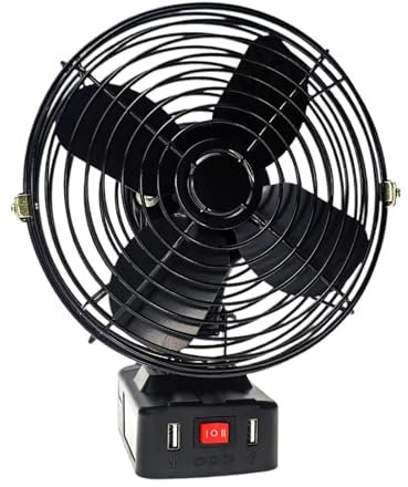 Ventilateur USB de voiture, climatiseur de voiture alimenté par USB, refroidisseur de siège de voiture, ventilateur portable pour voyage, pique-nique en plein air