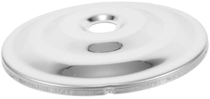 Alasum Stainless Steel Lid Vending Machine Top Cap Replacement Cover Twisting Candy Machine Top Cap for Boys and Girls