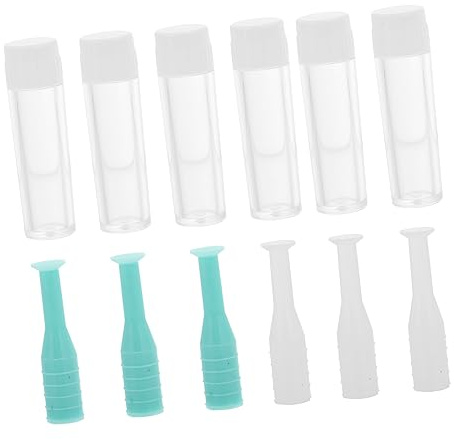 ERINGOGO 6pezzi Inseritore e Rimuovi Lenti Con Ventosa Per Uso Domestico e Viaggio Strumento Accessorio Per Lenti Contatto Antiscivolo