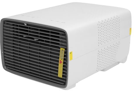 Pyhodi Condizionatore D'aria Portatile, unità di Raffreddamento Portatile a Basso Rumore Compatto CA Portatile con Funzioni di Raffreddamento e Riscaldamento per Campeggio per Uffici (Plug 220v)
