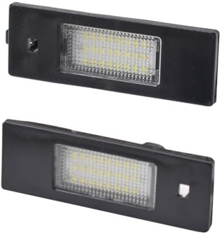 2 PZ LED Licenza Numero Targa Luce Per BMW E81 E87 E63 E64 M6 E85 E86 Z4 F12 F13 F20 K48