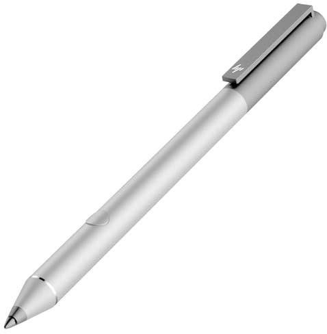 HP USB Rechargeable Tilt Pen Stylet avec Capteur de Pression Remplacement Argent