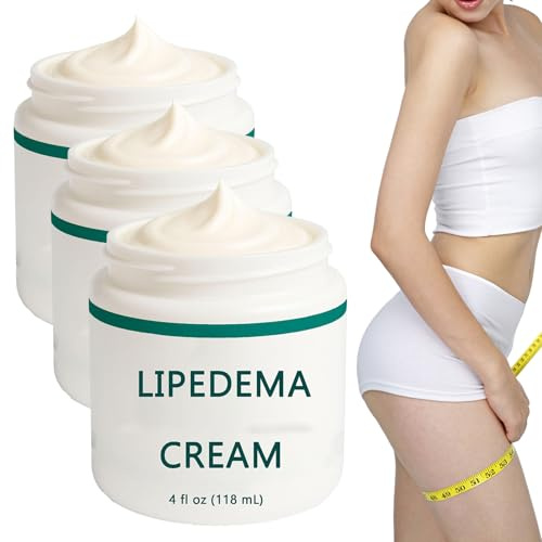 Crema Lipedema Venostra, Crema Anticellulite Pelle Liscia, Lozione Corpo Rassodante E Rassodante, Pelle Liscia Per Tutti I Tipi Di Pelle (3 Confezione)