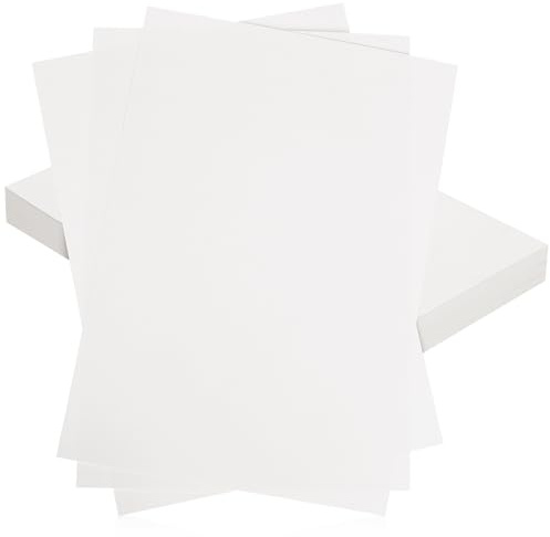 ABOOFAN 100 Blatt Druckerpapier Recycling Multifunktional Blanko für Büro Druck Kopierer Schreibblock