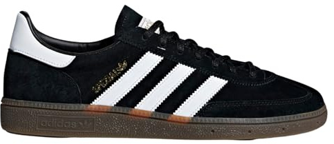 adidas Men's Handball Spezial Skate Shoes - Core Black/White, Size: 9.5