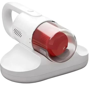 PFVCGTRU aspiradora de colchones, Aspiradora con Cable De 14500 Pa For Eliminar Ácaros, Colchones, Almohadas, Sábanas Y Sofás