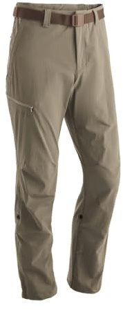 Maier Sports Nil, Herren Wanderhose, Wasserabweisende Outdoorhose | Für Trekking und Hiking, mSTRETCH pro 4 für mehr Komfort, Praktische Rollup-Funktion, Perfekt für das ganze Jahr