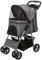Buggy, 47 × 100 × 80 cm, 4,9 kg, grau