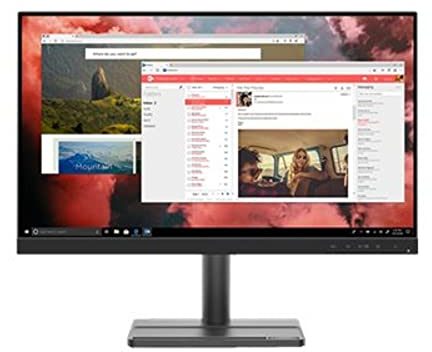 Lenovo L22e-30 | 21,5 Full HD Monitor | 1920x1080 | 75Hz | 250 nits | 4ms Reaktionszeit | HDMI | VGA | AMD FreeSync | schwarz