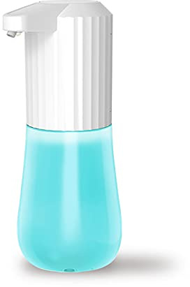 Dispensador desinfectante de manos sin contacto ajustable manos libres automático con sensor de movimiento 600ml