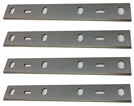 qinggw 4 Stück Hobelmesser 210 x 22 x 1,8 mm Holzbearbeitungsmaschinen Teil für Woodstar PT85 Kity PT8500 HT850 HMS2000 Bernardo (Größe : 210x22x1.8mm)