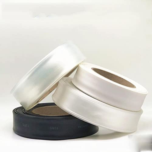 metro trasparente tubo termorestringente tubo termorestringente kit filo avvolgente tubo termorestringente 2:1 connettore filo avvolto-nero,14mmX1meter