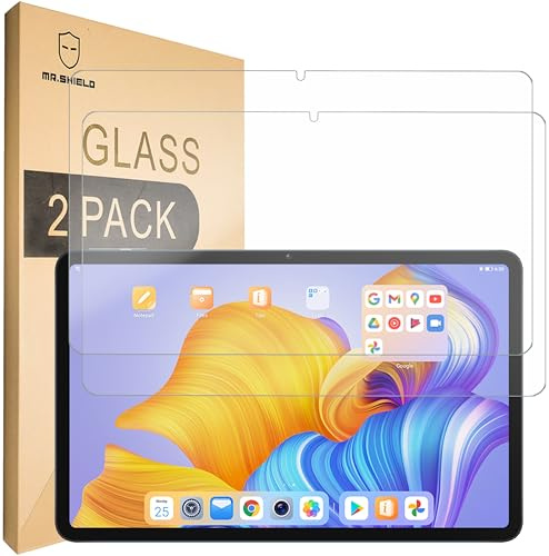Mr.Shield Tempered Glass Screen Protector for Honor Pad 8 Tablet (12 Inch) | 2-Pack Japan Glass with 9H Hardness