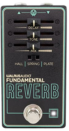 Walrus Audio Fundamental Series Reverb - Effektgerät für Gitarren