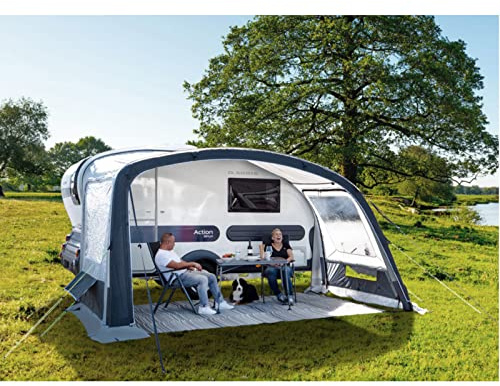 Luft-Sonnensegel - Adria Action AIR 391 - Reimo Vordach Vorzelt Wohnwagen Camper