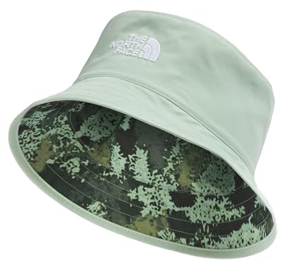 The North Face Class V Hut Misty Sage Generative Camo Print-Misty Sage S