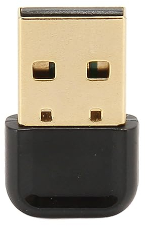 USB Bluetooth 5.3 Adapter für 8.1 10 11, BR EDR Dual Mode 3Mbps CD Grade HiFi Stereo Sound Wireless USB Dongle, für PC Laptop