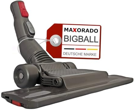 Maxorado platt munstycke platt munstycke golvmunstycke för Dyson Big Ball 1 2 Cinetic CY22 CY23 platt reservdel dammsugarmunstycke dammsugarborste fäste BigBall