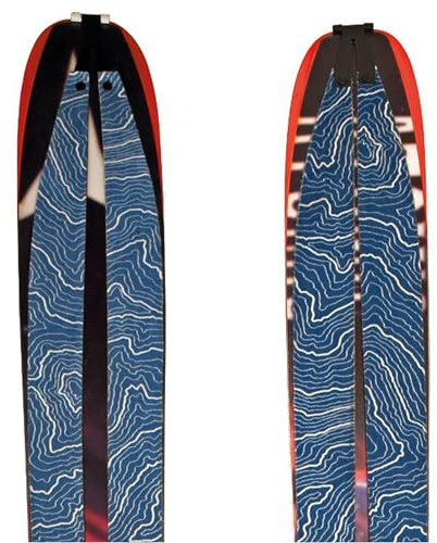Contour Hybrid Fat Free Split Skifell, 189-199cm