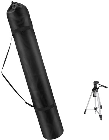 Hezhou Tragetasche Stativtasche 120cm Stativtasche Stativ Lichtständer Tragetasche Tripod Bag Oxford Einbeinstativ Tasche für Lampenstativ Fotostativtragetasche Fotografie 120 * 28cm
