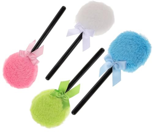 minkissy Weicher Körperbausch Mit Großer Fläche Süßes Schmetterlings-schleifen-design Einfach Anzuwenden