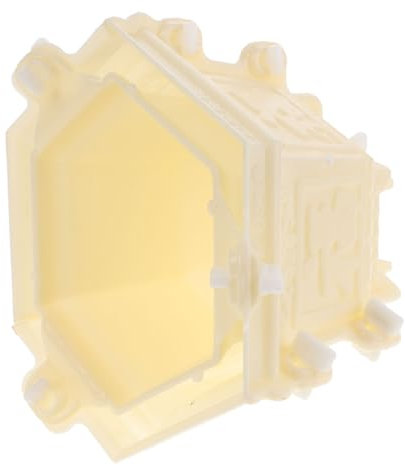 BESPORTBLE Diy Desktop Decor Molds Concrete Flower Pot Making Mold Handmade Craft Resistant to Deformation