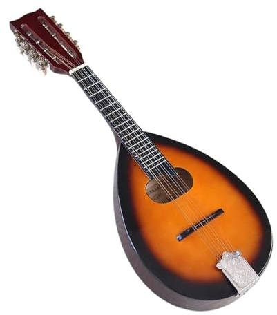 Mandoline Instrument Set Für Anfänger Professionelle A-Stil 8 Saiten Mandoline Klassische Melodische Instrument Mandoline Für Anfänger Erwachsene Mit Tasche