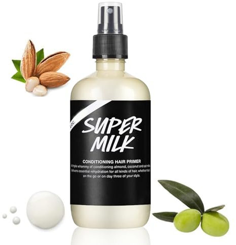 100 ml Super Latte Conditioning Hair Primer Balsamo Spray Nutriente per Tutti i Tipi di Capelli, Curatutto dei Capelli Lisci