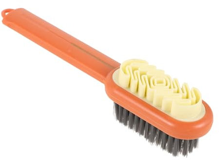 SEWOART Soft Rubber Shoe Brush for Scrubbing and Cleaning for Laundry Brush for Stains and Shoes Made of Material for Household Use