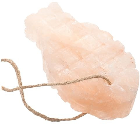 SEWOART hängendes Lecksalz Kleintier Salzleckstein Mineralleckstein für Kleintiere Hamster -Snacks Haustierbadezubehör absorbiert Hase praktisches Kaninchensalz Kaninchenfutter