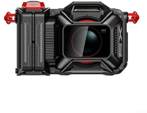 Experimenta la fotografía como nunca antes cámara digital 4K con zoom de 50X y resolución de 70MP, perfecta para capturar detalles