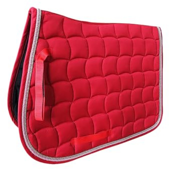 Imbottitura per sella per dressur – Cuscino traspirante da equitazione, cuscino per assorbire l'umidità, accessori leggeri e duraturi, design (per formazione di cavalli, concorrenza di allenamento