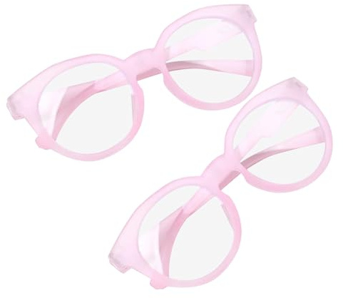 POPETPOP Lot De 2 Paires De Lunettes De Protection Pour Enfants Lunettes De Lecture Anti-Lumière Bleue Pour Femmes Et Hommes Pour Protéger Les