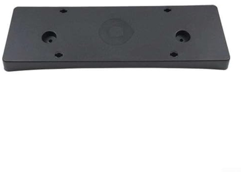 Kennzeichenhalter vorne 453200400 Ersatz Nummernschild Kennzeichenhalter für Mercedes-Benz Smart 453 4-Türer