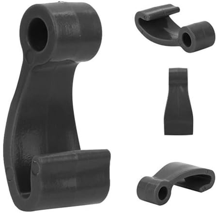 UTTASU Telone per fissaggio gancio in materiale plastico per barche a remi per kayak e gommoni gonfiabili Compatto e