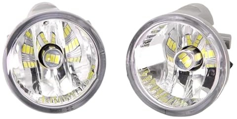 For Toyota For Highlander 2004 2005 2006 2007 Car-styling LED Front Bumper LED Fog Light Fog Lamp With Bulbs
