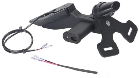 Motorcykel Rear Short Tail Stock Tidy Holder Tailstock Bracket Kit for Street Triple 765 R RS S 675 for Daytona
