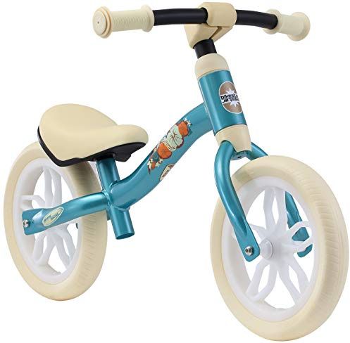 BIKESTAR Federleichtes (3 KG!) Kinderlaufrad Lauflernrad Kinderrad für Jungen und Mädchen ab 2-3 Jahre | Mitwachsendes 10 Zoll Kinder Laufrad Lightrunner | Türkis | Risikofrei Testen